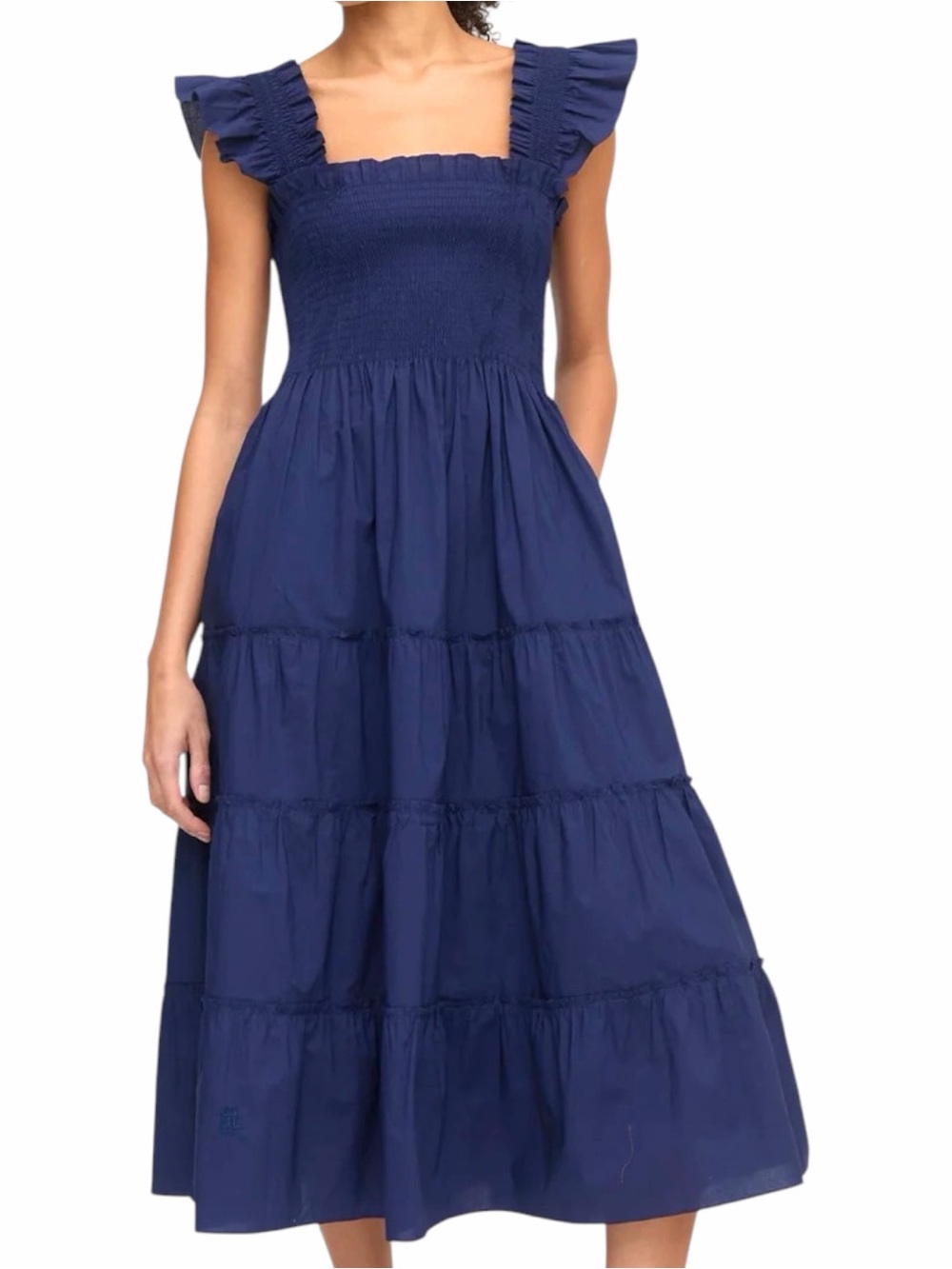 Hill House Home Blue The Ellie Nap Dress Size Small